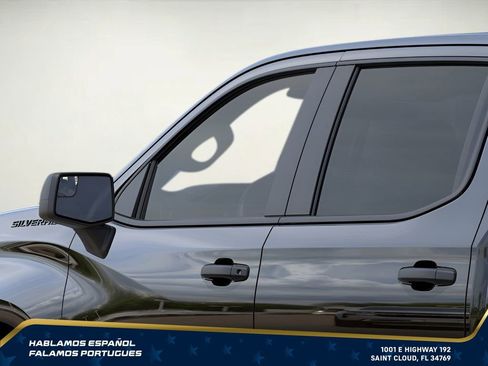 New 2026 Chevrolet Silverado 1500 Custom w/ Turbomax Blackout Package RWD image 22