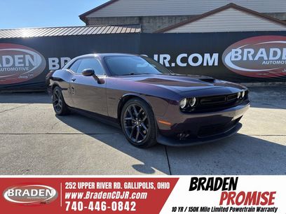 Used 2021 Dodge Challenger R/T w/ Blacktop Package