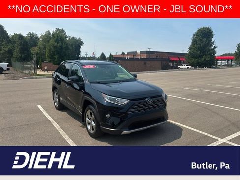 Used 2020 Toyota RAV4 Limited w/ Limited Grade Weather Package AWD/4WD image 1