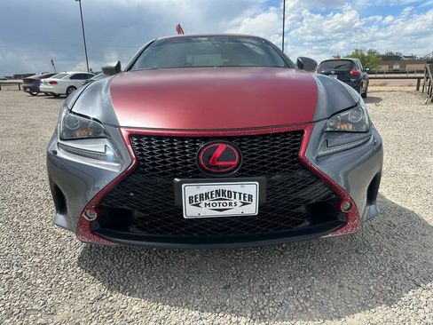 Used 2017 Lexus RC 300 F Sport AWD/4WD image 3