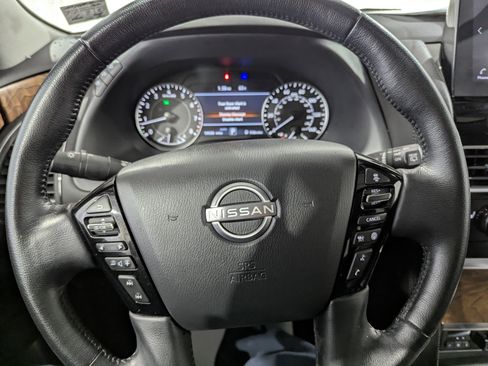 Used 2024 Nissan Armada SL w/ Captain's Chairs Package AWD/4WD image 24