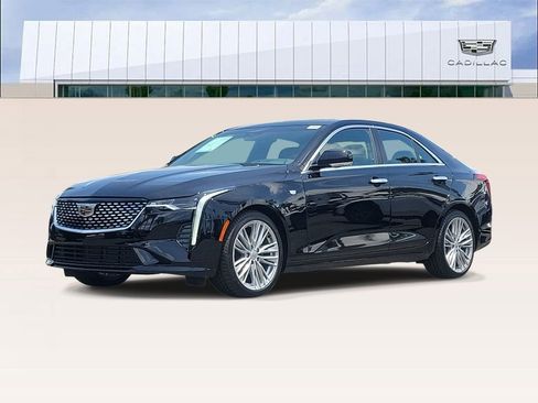 Used 2026 Cadillac CT4 Premium Luxury RWD image 1
