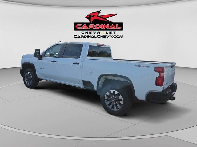 New 2026 Chevrolet Silverado 2500 Custom w/ Custom Value Package AWD/4WD image 5