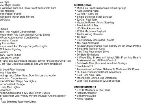 Used 2016 RAM 3500 Laramie w/ Convenience Group image 17