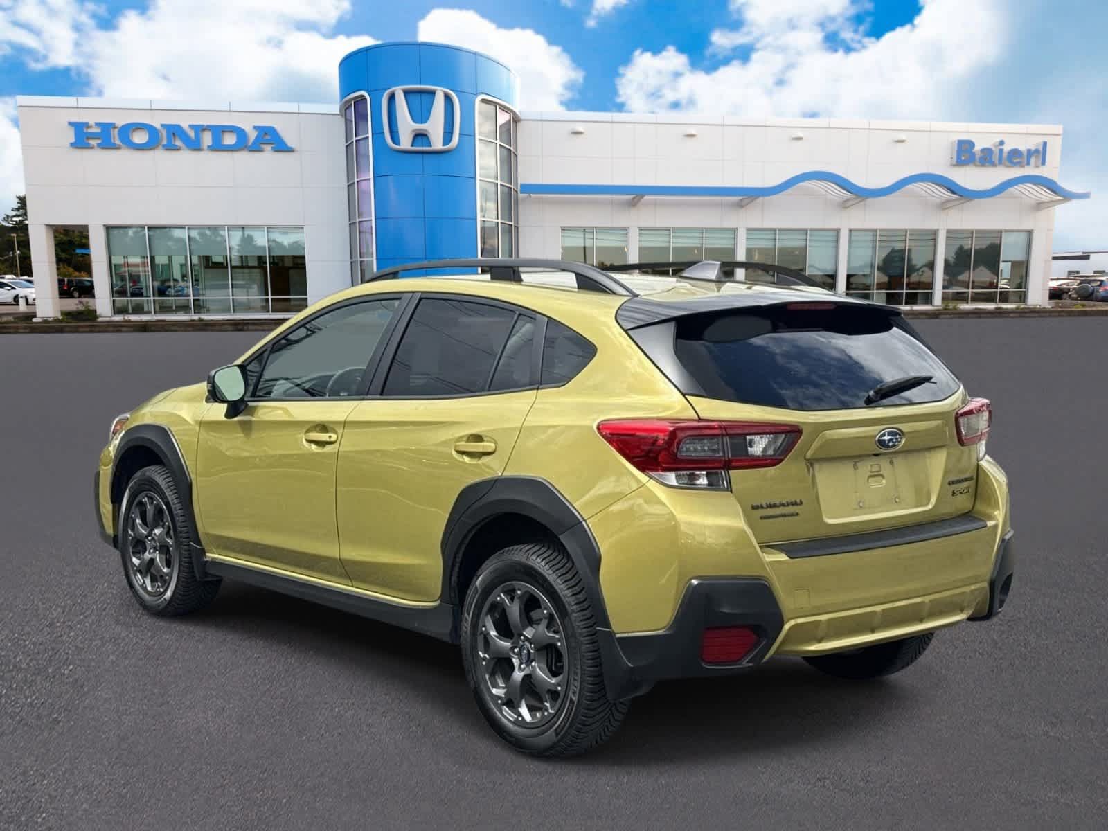Used 2021 Subaru Crosstrek 2.5i Sport w/ Moonroof Package AWD/4WD image 3