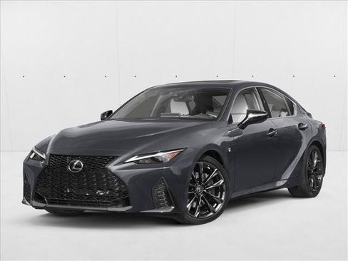 Used 2023 Lexus IS 350 F Sport w/ Accessory Package RWD image 1