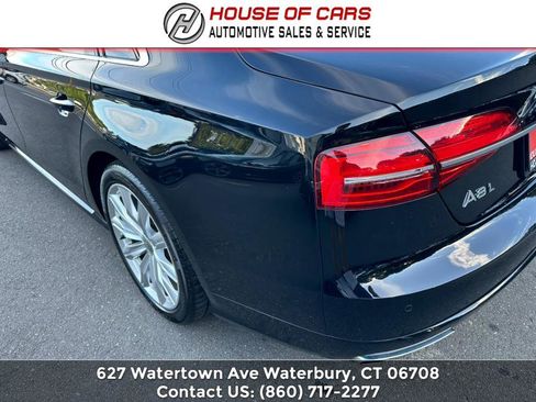 Used 2017 Audi A8 L 3.0T AWD/4WD image 18