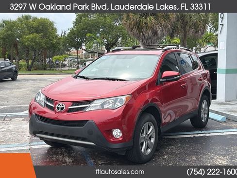 Used 2015 Toyota RAV4 XLE FWD image 5