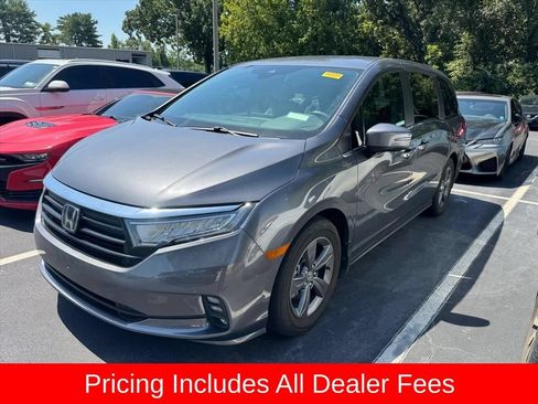 Used 2024 Honda Odyssey EX image 9