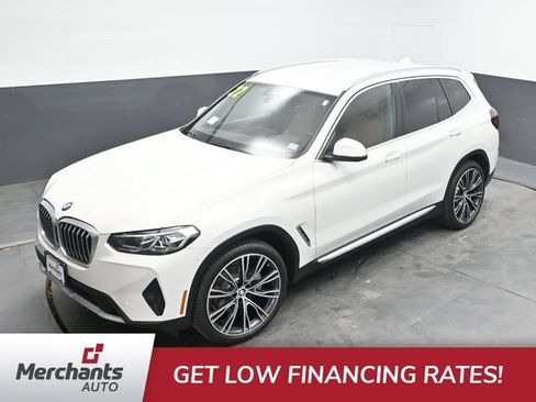 Used 2022 BMW X3 xDrive30i AWD/4WD image 28