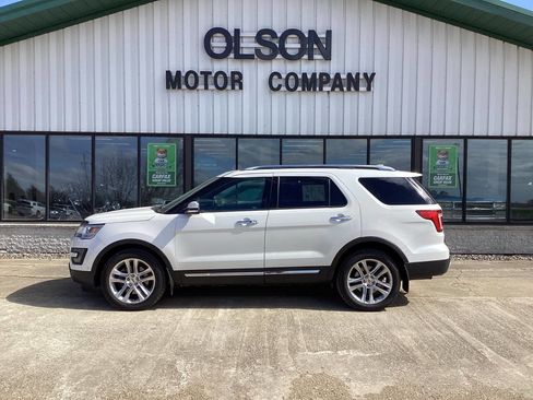 Used 2016 Ford Explorer Limited w/ Equipment Group 301A AWD/4WD image 1