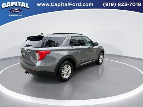 Certified 2023 Ford Explorer XLT image 8