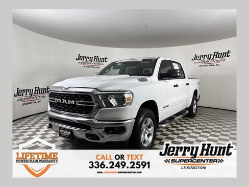 Used 2023 RAM 1500 Big Horn AWD/4WD image 1