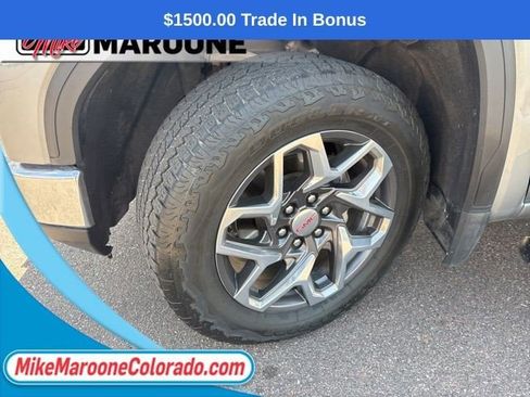 Certified 2024 GMC Sierra 1500 SLT AWD/4WD image 10