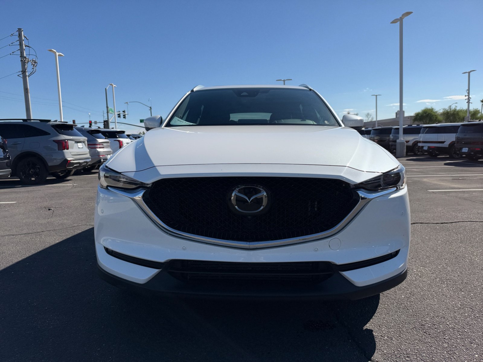 Used 2021 MAZDA CX-5 Signature AWD/4WD image 23