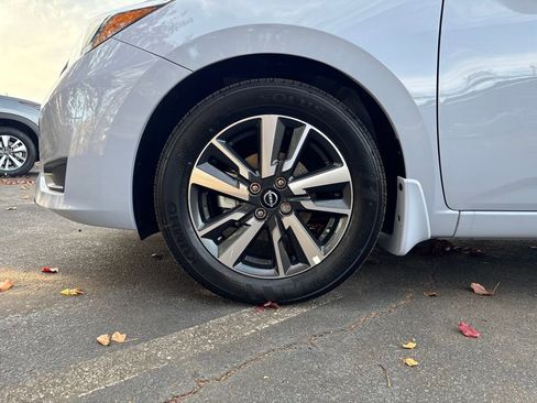 New 2025 Nissan Versa SV w/ Trunk Package image 25