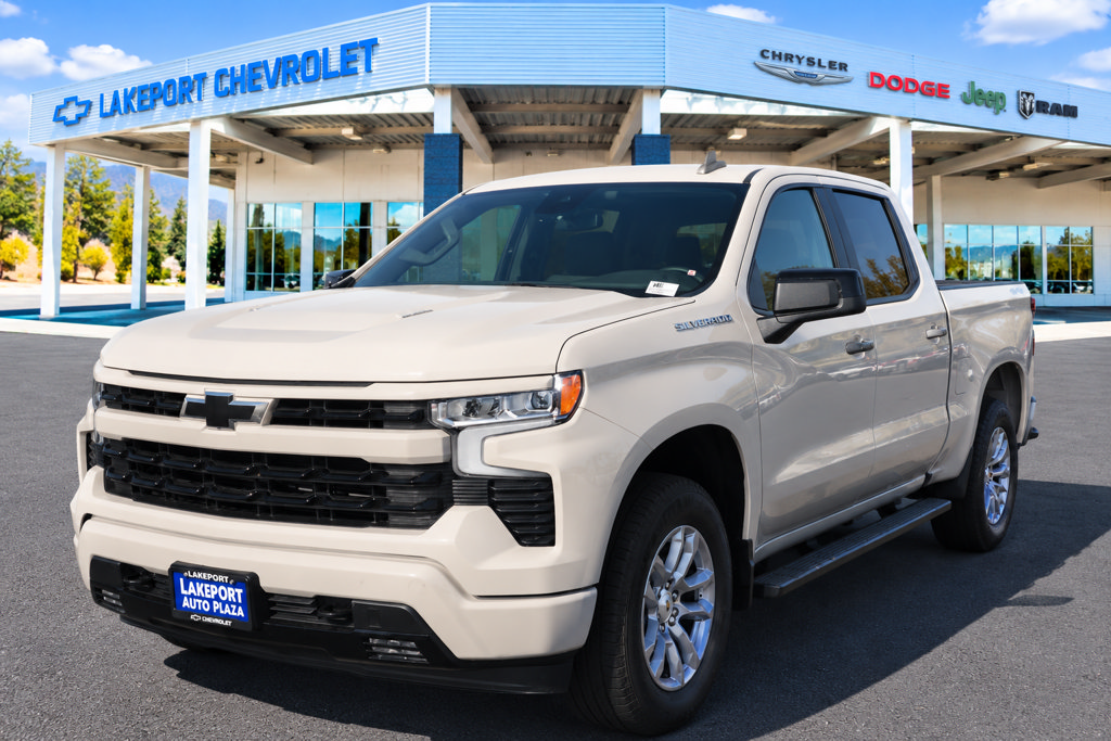 New 2026 Chevrolet Silverado 1500 RST AWD/4WD image 1