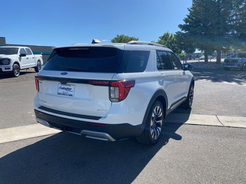 New 2026 Ford Explorer Platinum w/ LUX Leather Package AWD/4WD image 22