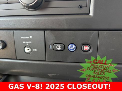 New 2025 Chevrolet Express 2500 w/ Driver Convenience Package image 13