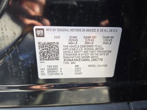 Used 2024 Chevrolet Equinox LT FWD image 36