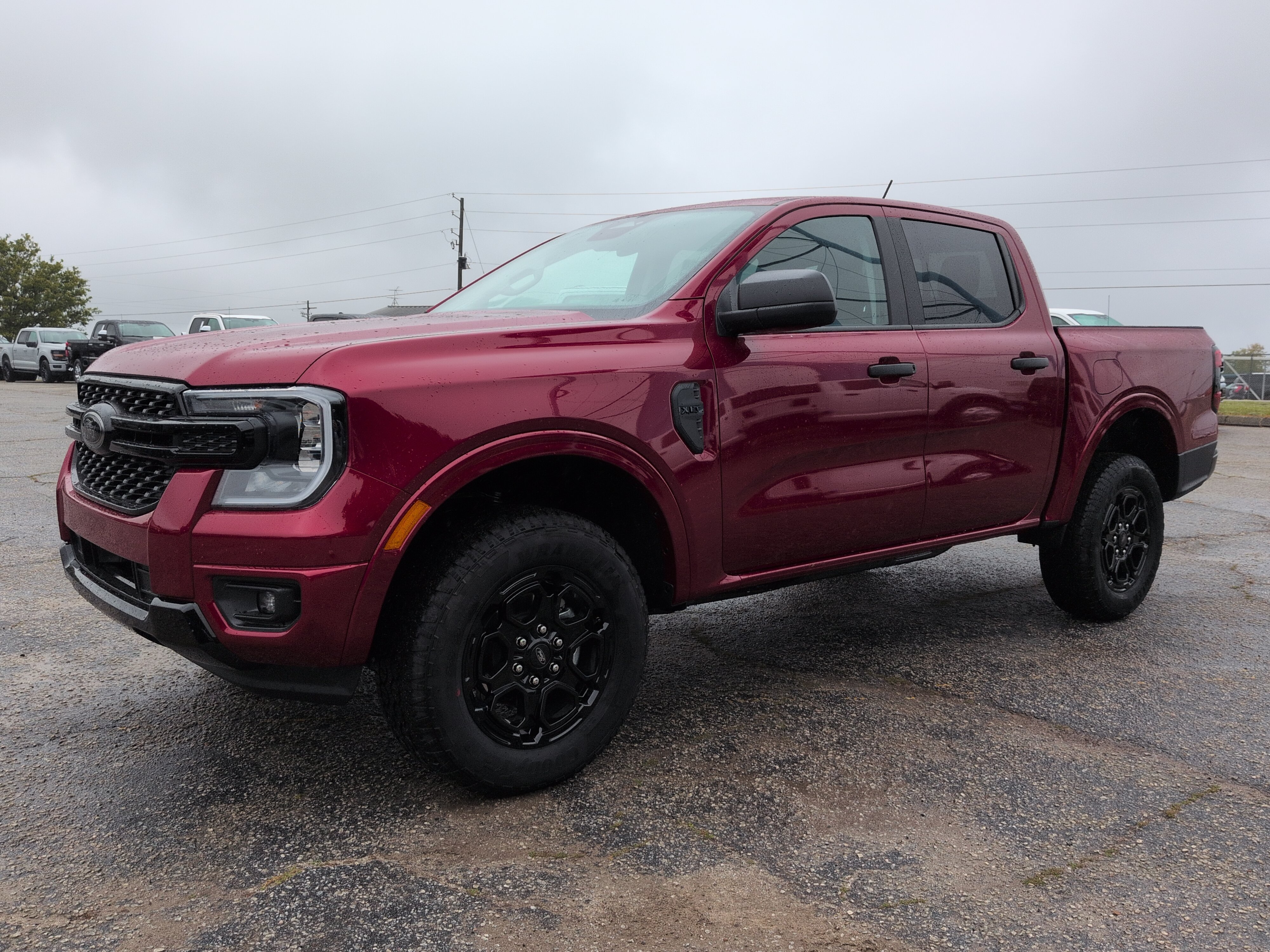 New 2026 Ford Ranger XLT w/ Equipment Group 301A High RWD image 6