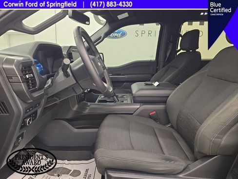 Certified 2024 Ford F150 XLT w/ Equipment Group 302A MID AWD/4WD image 21