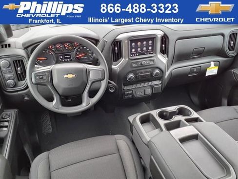 New 2024 Chevrolet Silverado 2500 Custom w/ Custom Convenience Package image 11