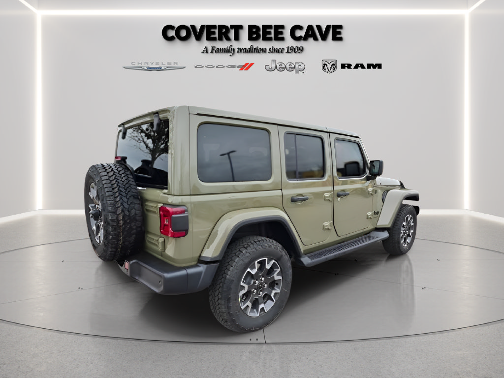 New 2026 Jeep Wrangler Unlimited Sahara AWD/4WD image 11