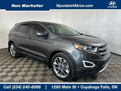 Used 2018 Ford Edge Titanium w/ Equipment Group 301A