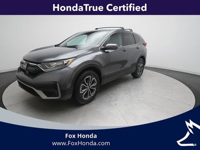 Certified 2022 Honda CR-V EX