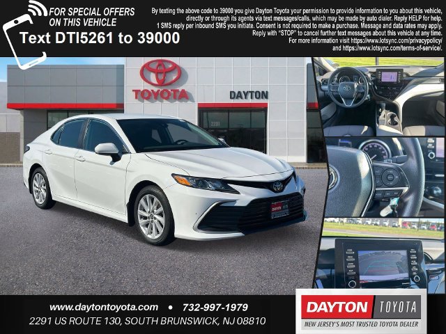Used 2024 Toyota Camry LE FWD image 1
