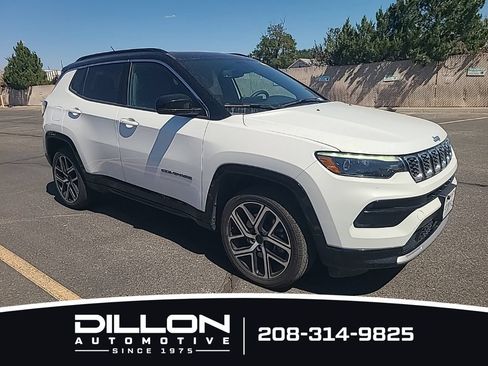 Used 2025 Jeep Compass Limited w/ Elite Group AWD/4WD image 8