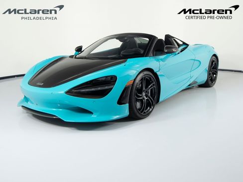 Used 2024 McLaren 750S Spider image 1