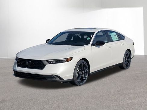 New 2025 Honda Accord Sport image 1