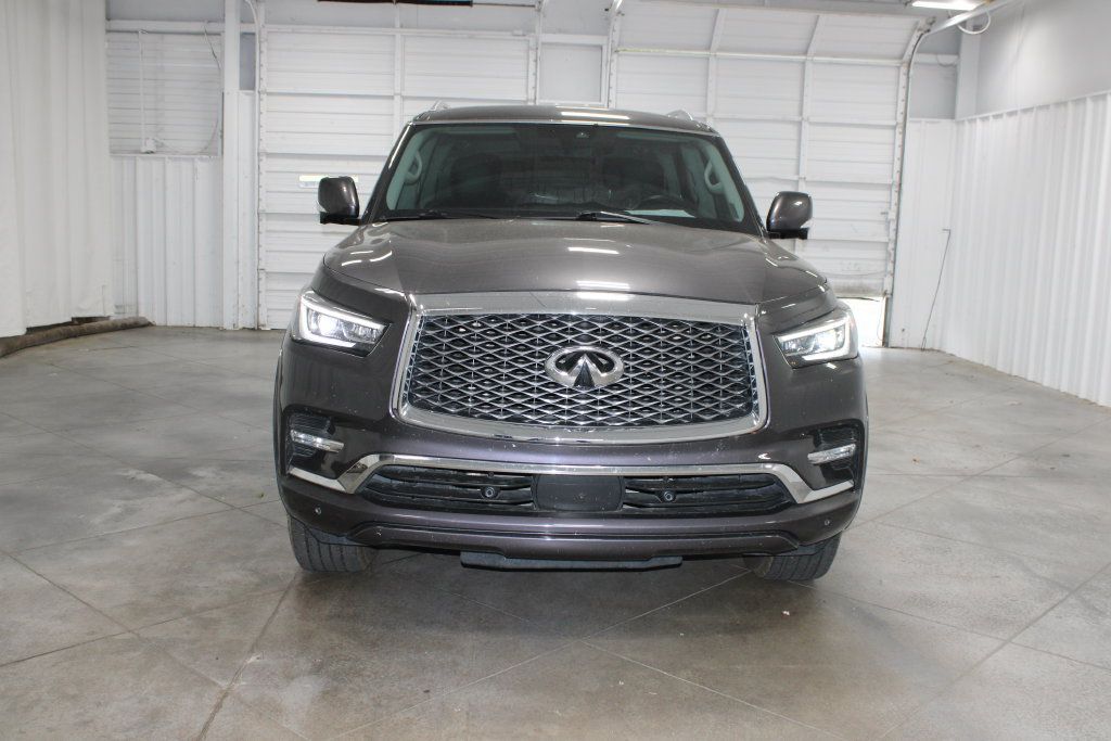 Used 2022 INFINITI QX80 Luxe w/ Cargo Package RWD image 3