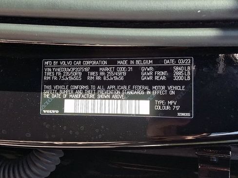Used 2023 Volvo XC40 Recharge Plus AWD/4WD image 30