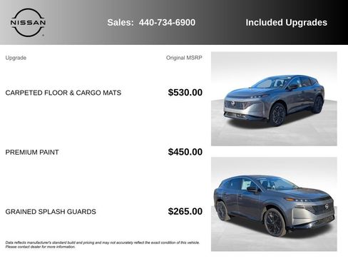 New 2026 Nissan Murano SV AWD/4WD image 7