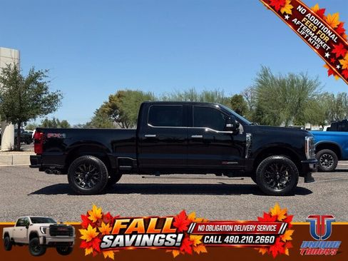 Used 2023 Ford F350 Limited w/ FX4 Off-Road Package AWD/4WD image 5