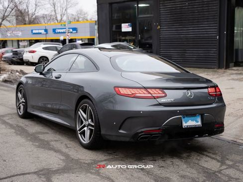 Used 2018 Mercedes-Benz S 63 AMG 4MATIC Coupe image 9