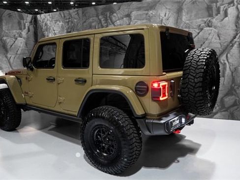 New 2025 Jeep Wrangler Rubicon image 17