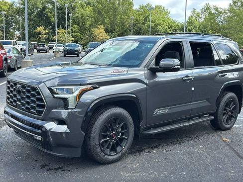 New 2026 Toyota Sequoia Platinum AWD/4WD image 3