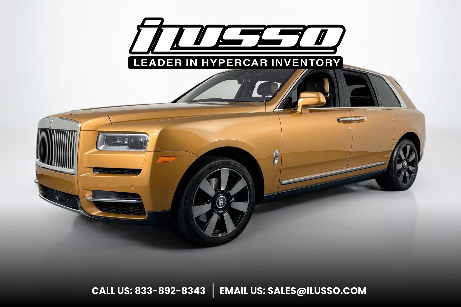 Used 2023 Rolls-Royce Cullinan w/ Cullinan Package AWD/4WD image 1