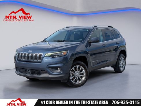 Used 2021 Jeep Cherokee Latitude Lux w/ Trailer Tow Group AWD/4WD image 1