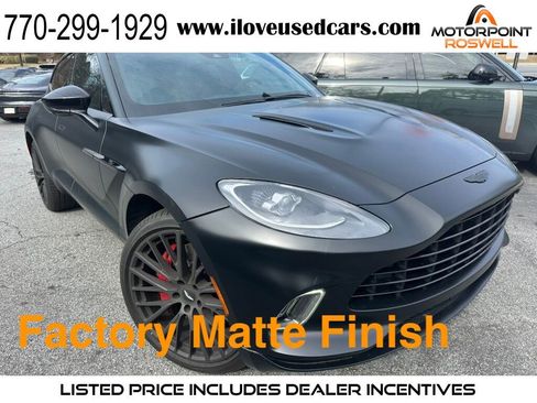 Used 2023 Aston Martin DBX AWD image 1
