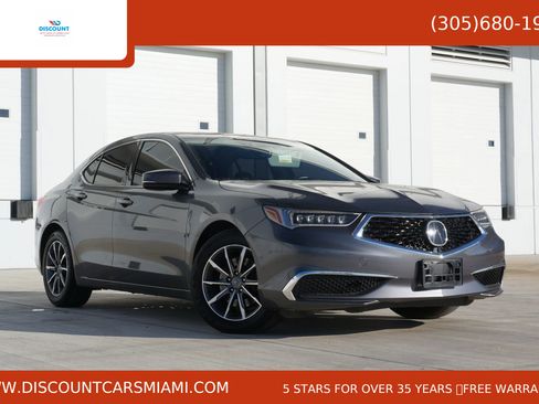 Used 2020 Acura TLX w/ Technology Package image 1