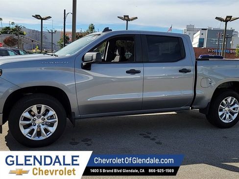 Certified 2024 Chevrolet Silverado 1500 Custom image 4