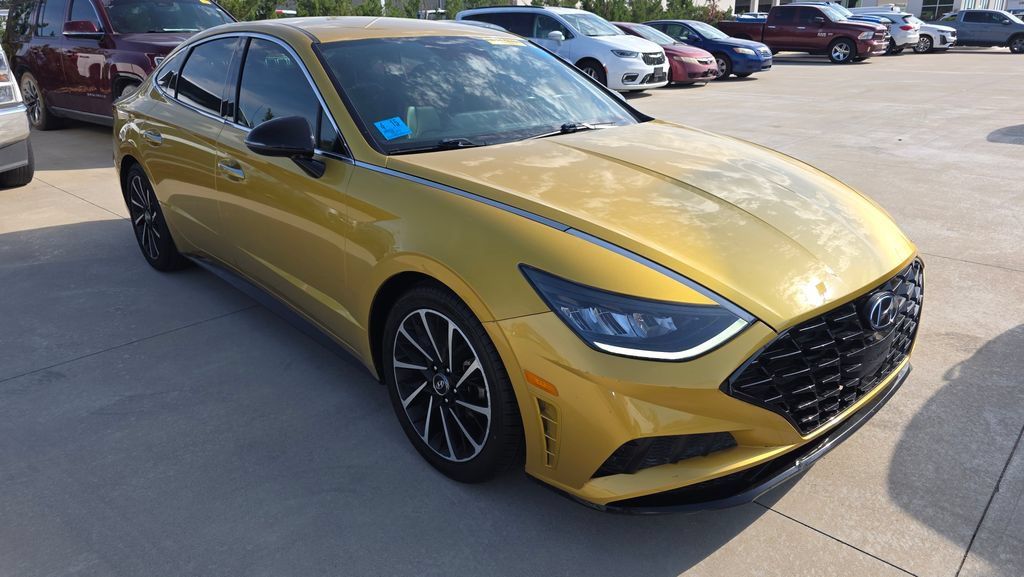 Used 2020 Hyundai Sonata SEL Plus FWD image 7