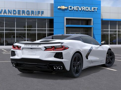 New 2026 Chevrolet Corvette 1LT image 4