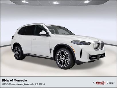 New 2026 BMW X5 sDrive40i w/ Parking Assistance Package