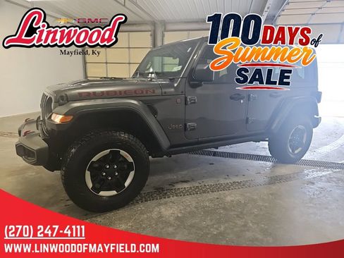 Used 2019 Jeep Wrangler Unlimited Rubicon AWD/4WD image 5